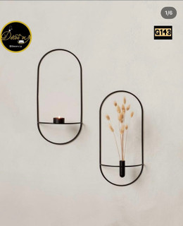 جاشمعی دیواری کد G143 دکور وی آی پی