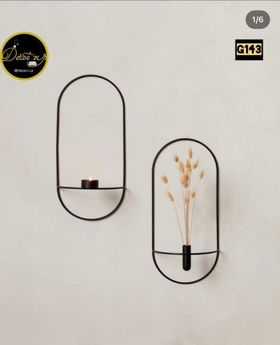 جاشمعی دیواری کد G143 دکور وی آی پی