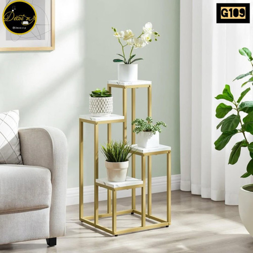 استند گلدان چهار طبقه کد G109 دکور وی آی پی