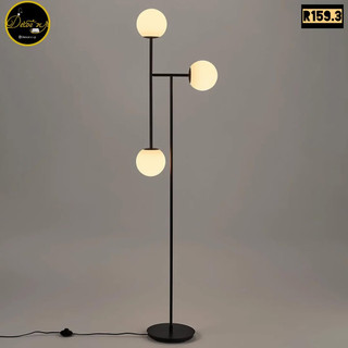 آباژور ایستاده حبابی جدید کد R159 دکور وی آی پی