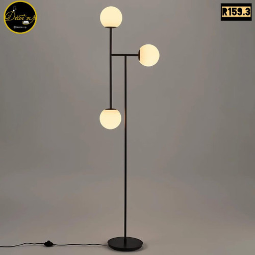 آباژور ایستاده حبابی جدید کد R159 دکور وی آی پی