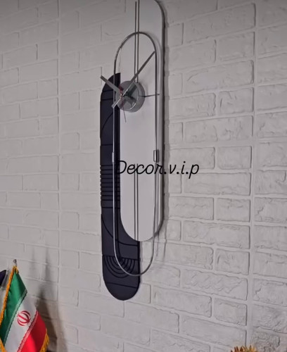ساعت دیواری کد H566 دکور وی آی پی