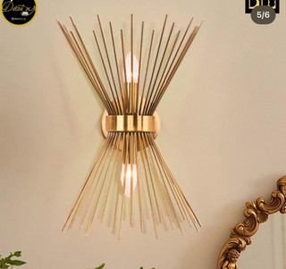 دیوارکوب کد D108 دکور وی آی پی