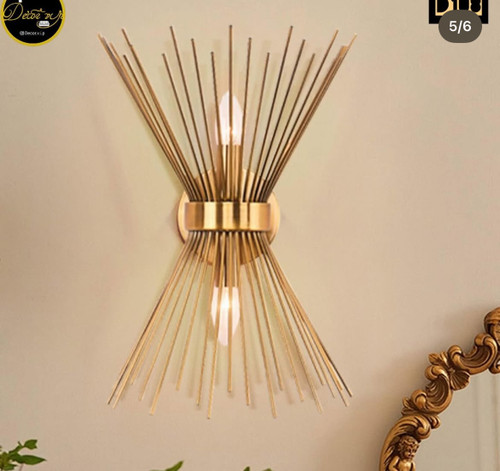 دیوارکوب کد D108 دکور وی آی پی