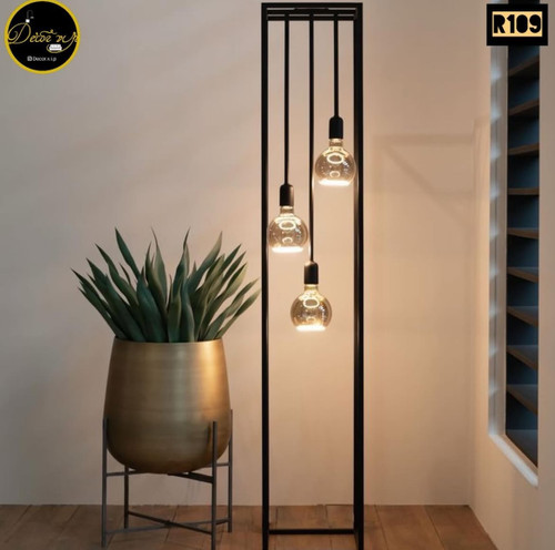 آباژور کنار سالنی طرح مدرن کد R109 دکور وی آی پی