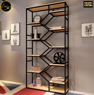 استند ایستاده و کتابخانه کد G124 دکور وی آی پی