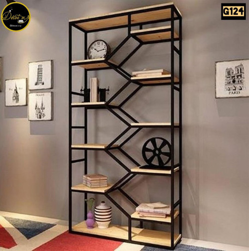 استند ایستاده و کتابخانه کد G124 دکور وی آی پی