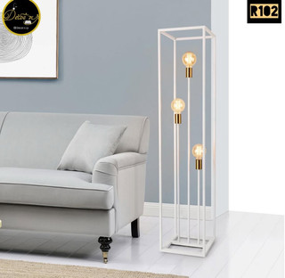 آباژور ایستاده مدرن با نمای خاص کد R102 دکور وی آی پی