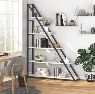 استند کتابخانه ایستاده مناسب هال پذیرایی اتاق خواب و محل کار دکور وی آی پی