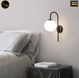 دیوارکوب حبابی مدل عصایی