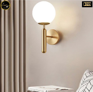 دیوارکوب ساده تک شعله دکور VIP - ارتفاع ۲۵