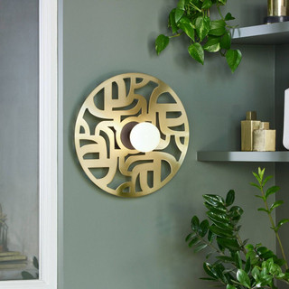 دیوارکوب لیزری