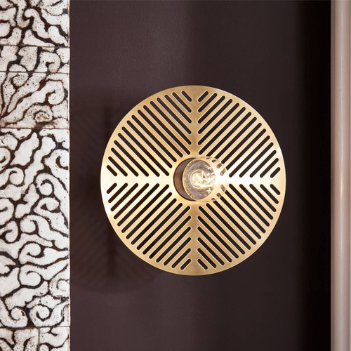 دیوارکوب لیزری